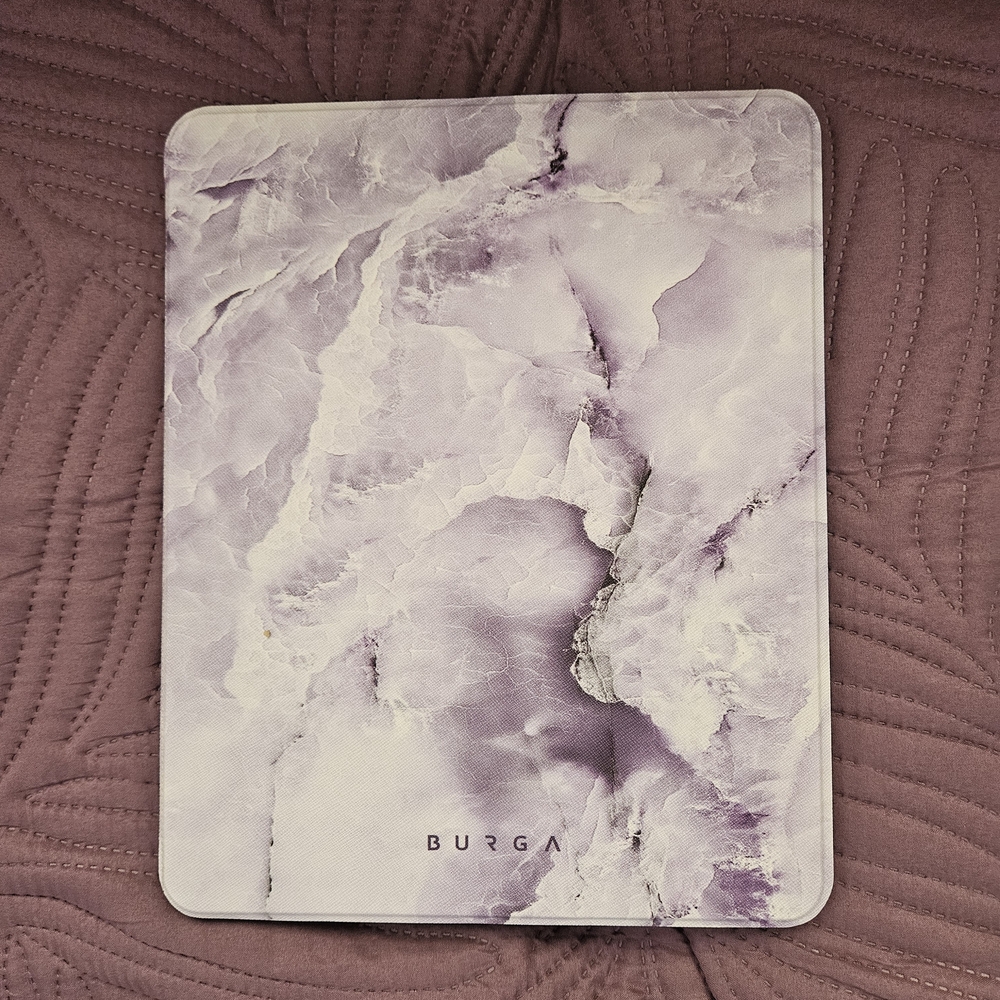 Purple Marble Home Accent